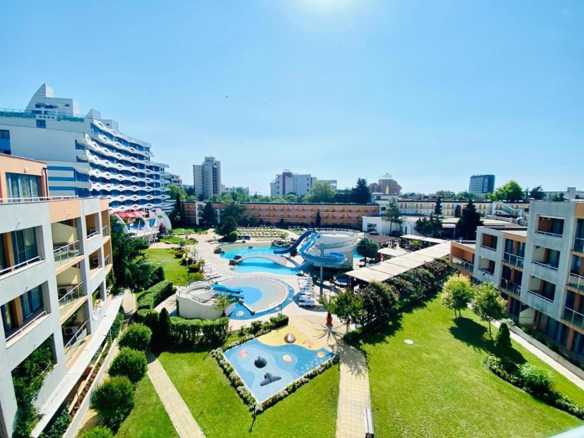 Trakia Plaza Apartment Солнечный берег Экстерьер фото