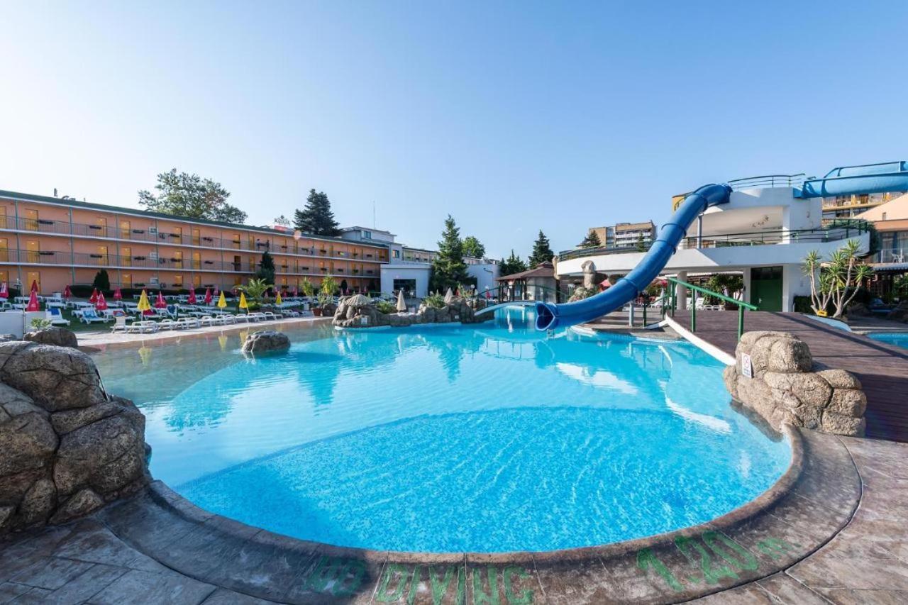 Trakia Plaza Apartment Солнечный берег Экстерьер фото